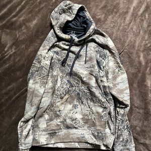 Real tree hoodie